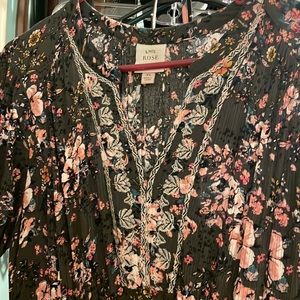 Knox rose size xl short sleeve dress